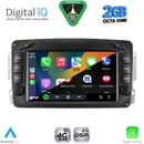 DIGITAL IQ BLF 371_CPA (7" DECK) MULTIMEDIA SYSTEM for MERCEDES C (W203) - CLK (W209) mod. 1999-2004