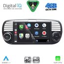 DIGITAL IQ BLG 465BL_CPA (7" DECK) MULTIMEDIA SYSTEM for FIAT 500 mod. 2007-2015 (BLACK)