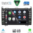 DIGITAL IQ BLF 368_CPA (8" DECK) MULTIMEDIA OEM for MERCEDES A – B – SPRINTER – VITO – VIANO mod. 2007-2019