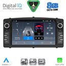 DIGITAL IQ BLG 410_CPA (7″ DECK) MULTIMEDIA OEM for TOYOTA COROLLA mod. 2000-2006