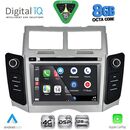 DIGITAL IQ BLM 729_CPA (7" DECK) MULTIMEDIA OEM for TOYOTA YARIS mod. 2006-2011