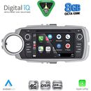 DIGITAL IQ BLM 730_CPA (7" DECK) MULTIMEDIA OEM for TOYOTA YARIS mod. 2011-2020
