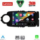 LENOVO LVD 2737BL_CPA (9inc) MULTIMEDIA TABLET for TOYOTA YARIS mod. 2011-2015 (BLACK)