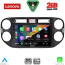 LENOVO LVD 2760BL_CPA (9inc) MULTIMEDIA TABLET for VW TIGUAN mod. 2011-2016 (BLACK)