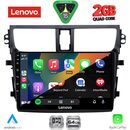 LENOVO LVD 2674_CPA (9inc) MULTIMEDIA TABLET for SUZUKI CELERIO mod. 2015-2021