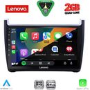 LENOVO LVD 2757_CPA (9inc) MULTIMEDIA TABLET for VW POLO mod. 2014-2017