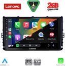 LENOVO LVD 2758_CPA (9inc) MULTIMEDIA TABLET for VW POLO – TROC – TCROSS - TAIGO mod. 2017-2026