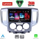 LENOVO LVD 2458SL_CPA (9inc) MULTIMEDIA TABLET for NISSAN NV 200 mod. 2009-2020 (SILVER)