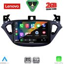 LENOVO LVD 2486_CPA (9inc) MULTIMEDIA TABLET for OPEL ADAM - CORSA E  mod. 2014-2019