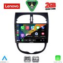 LENOVO LVD 2506_CPA (9inc) MULTIMEDIA TABLET for PEUGEOT 206 mod. 1998-2006