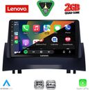 LENOVO LVD 2555_CPA (9inc) MULTIMEDIA TABLET for RENAULT MEGANE 2 mod. 2002-2008