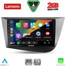 LENOVO LVD 2574_CPA (9inc) MULTIMEDIA TABLET for SEAT LEON mod. 2005-2012