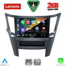 LENOVO LVD 2667_CPA (9inc) MULTIMEDIA TABLET for SUBARU LEGACY – OUTBACK mod. 2009-2014
