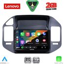 LENOVO LVD 2444_CPA (9inc) MULTIMEDIA TABLET for MITSUBISHI PAJERO mod. 1999-2006