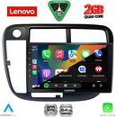 LENOVO LVD 2186_CPA CLIMA (9inc) MULTIMEDIA TABLET for HONDA CIVIC mod. 1995-2001