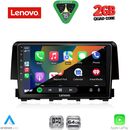 LENOVO LVD 2191_CPA (9inc) MULTIMEDIA TABLET for HONDA CIVIC mod. 2016-2021