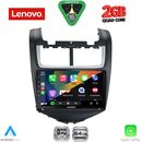 LENOVO LVD 2075_CPA (9inc) MULTIMEDIA TABLET for CHEVROLET AVEO mod. 2014-2017