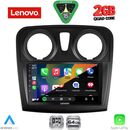 LENOVO LVD 2108_CPA (9inc) MULTIMEDIA TABLET for DACIA LOGAN – SANDERO mod. 2012-2019