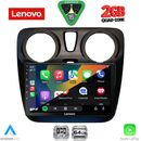 LENOVO LVD 2112_CPA (9inc) MULTIMEDIA TABLET for DACIA DOKKER 2012-2025