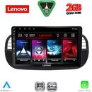LENOVO LVD 2130BL_CPA (9inc) MULTIMEDIA TABLET for FIAT 500 mod. 2007-2015 (BLACK)