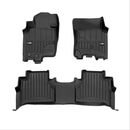 Πατάκια Αυτοκινήτου ProLine Nissan Navara 2014-> 4D 3τμχ Frogum