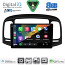 DIGITAL IQ BXK 20249BL_CPAA (9inc) MULTIMEDIA TABLET for HYUNDAI ACCENT mod. 2005-2012 (BLACK)