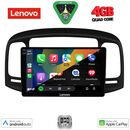 LENOVO LVE 8249BL_CPAA (9inc) MULTIMEDIA TABLET for HYUNDAI ACCENT mod. 2005-2012 (BLACK)