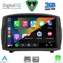 DIGITAL IQ RSD 1154B_CPA (9inc) MULTIMEDIA TABLET for FORD FIESTA mod. 2008-2017