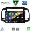 DIGITAL IQ RSD 1249BL_CPA (9inc) MULTIMEDIA TABLET for HYUNDAI ACCENT mod. 2005-2012 (BLACK)