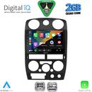 DIGITAL IQ RSD 1254BL_CPA (9inc) MULTIMEDIA TABLET for ISUZU D-MAX mod. 2008-2012 (BLACK)