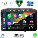 DIGITAL IQ RSD 1513BL_CPA (9inc) MULTIMEDIA TABLET for PEUGEOT 308 mod. 2007-2012 - RCZ mod.2009-2015 (BLACK)