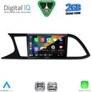 DIGITAL IQ RSD 1575_CPA (9inc) MULTIMEDIA TABLET for SEAT LEON mod. 2012-2021