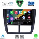 DIGITAL IQ RSD 1662_CPA (9inc) MULTIMEDIA TABLET for SUBARU FORESTER - IMPREZA - XV mod. 2008-2013