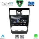DIGITAL IQ RSD 1663_CPA (9inc) MULTIMEDIA TABLET for SUBARU FORESTER - IMPREZA - XV mod. 2013-2019