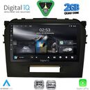 DIGITAL IQ RSD 1697BL_CPA (9inc) MULTIMEDIA TABLET for SUZUKI VITARA mod. 2016-2025 (BLACK)