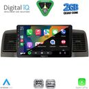 DIGITAL IQ RSD 1712BL_CPA (9inc) MULTIMEDIA TABLET for TOYOTA COROLLA mod. 2001-2006 (BLACK)