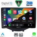 DIGITAL IQ RSD 1715_CPA CLIMA-A/C (9inc) MULTIMEDIA TABLET for CITROEN C1-PEUGEOT 108-TOYOTA AYGO mod. 2014-2022