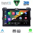 DIGITAL IQ RSD 1723_CPA (9inc) MULTIMEDIA TABLET for TOYOTA LANDCRUISER mod. 2002-2008