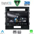 DIGITAL IQ RSD 1724_CPA (9inc) MULTIMEDIA TABLET for TOYOTA LANDCRUISER mod. 2008-2015