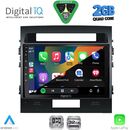 DIGITAL IQ RSD 1724_CPA (9inc) MULTIMEDIA TABLET for TOYOTA LANDCRUISER mod. 2008-2015