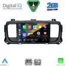 DIGITAL IQ RSD 1729_CPA (9inc) MULTIMEDIA TABLET for CITROEN JUMPY-SPACETOURER – PEUGEOT EXPERT-TRAVELLER - TOYOTA PROACE mod.2016-2026