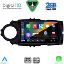DIGITAL IQ RSD 1737FL_CPA (9inc) MULTIMEDIA TABLET for TOYOTA YARIS mod. 2015-2020