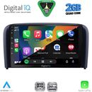 DIGITAL IQ RSD 1786_CPA (9inc) MULTIMEDIA TABLET for VOLVO S80 mod. 1998-2006