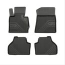 Πατάκια Αυτοκινήτου No77 Σκαφάκια για BMW X3 F25 2010-2017 4τμχ Frogum
