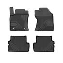 Πατάκια Αυτοκινήτου No77 Σκαφάκια για Ford Focus I 1998-2004 4τμχ Frogum