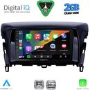 DIGITAL IQ RSD 1432_CPA (9inc) MULTIMEDIA TABLET for MITSUBISHI ECLIPSE CROSS mod. 2018-2026