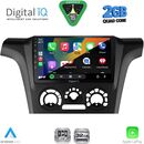 DIGITAL IQ RSD 1441_CPA A/C (9inc) MULTIMEDIA TABLET for MITSUBISHI OUTLANDER mod. 2001-2005