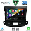 DIGITAL IQ RSD 1442_CPA (9inc) MULTIMEDIA TABLET for CITROEN C-CROSSER | MITSUBISHI OUTLANDER | PEUGEOT 4007 mod. 2006-2012