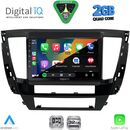 DIGITAL IQ RSD 1447S_CPA (9inc) MULTIMEDIA TABLET for MITSUBISHI PAJERO SPORT mod. 2020-2026