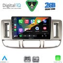 DIGITAL IQ RSD 1474_CPA (9inc) MULTIMEDIA TABLET for NISSAN XTRAIL mod. 2000-2004